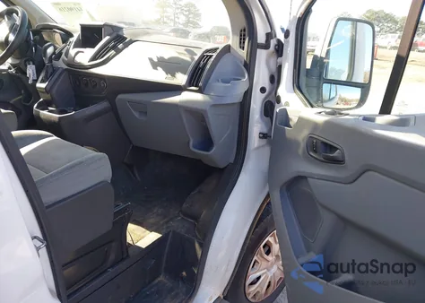 2015 Ford Transit-250 из США, поврежденный, VIN 1FTNR1ZM9FKB19895